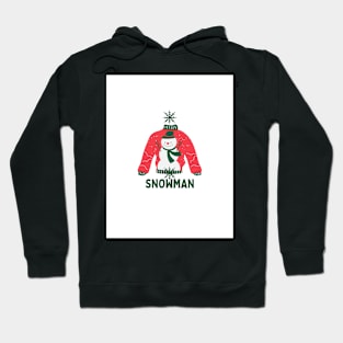 Snowman Hoodie